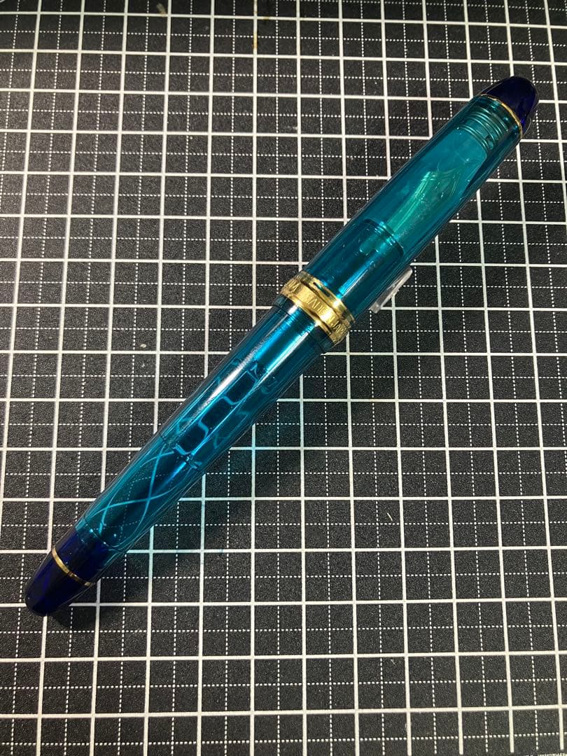 PLATINUM　プラチナ　3776　翡翠　文具館コバヤシ　C→FUDEポイント