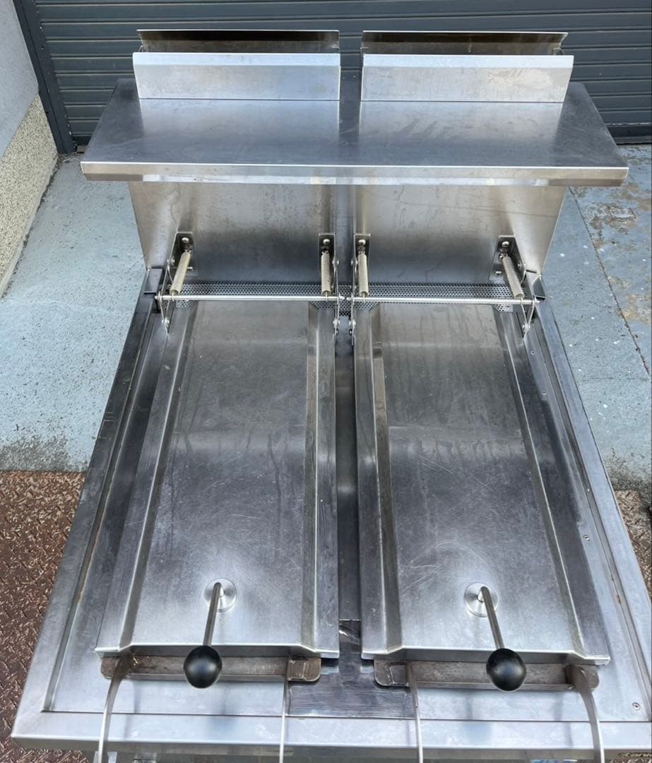tanico 業務用 ガス餃子焼き器 TGZ-65 都市ガス 100V タイマー