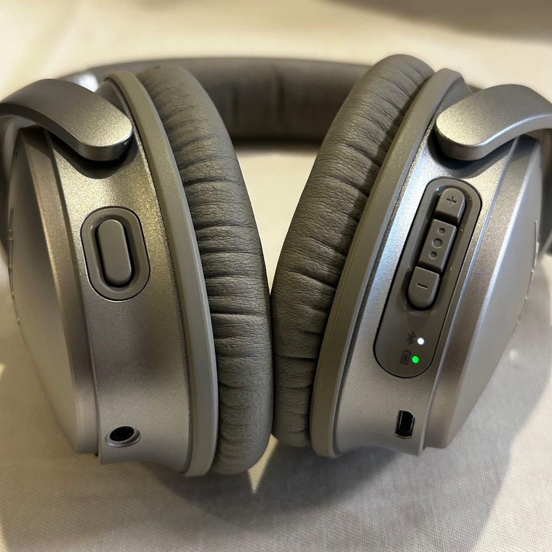 Bose QuietComfort 35 II ワイヤレスヘッドホン シルバー