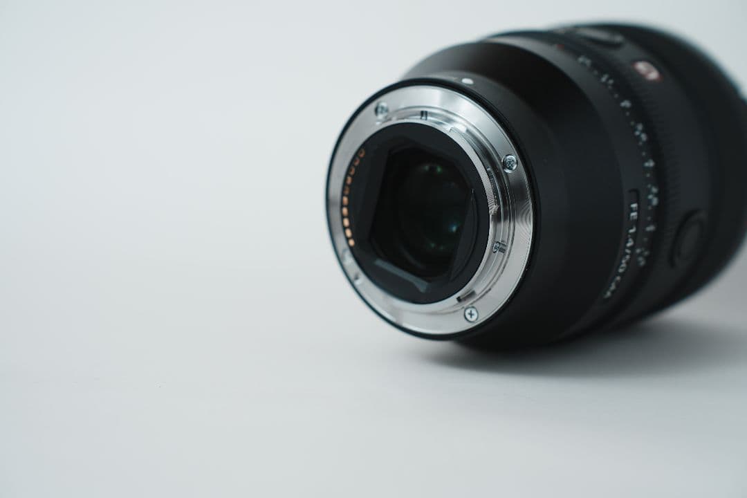 SONY FE 50mm F1.4 GM 単焦点レンズ