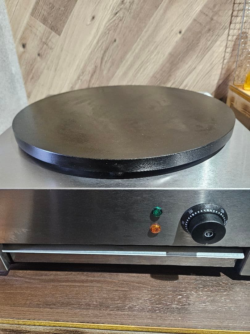 業務用クレープ焼き器