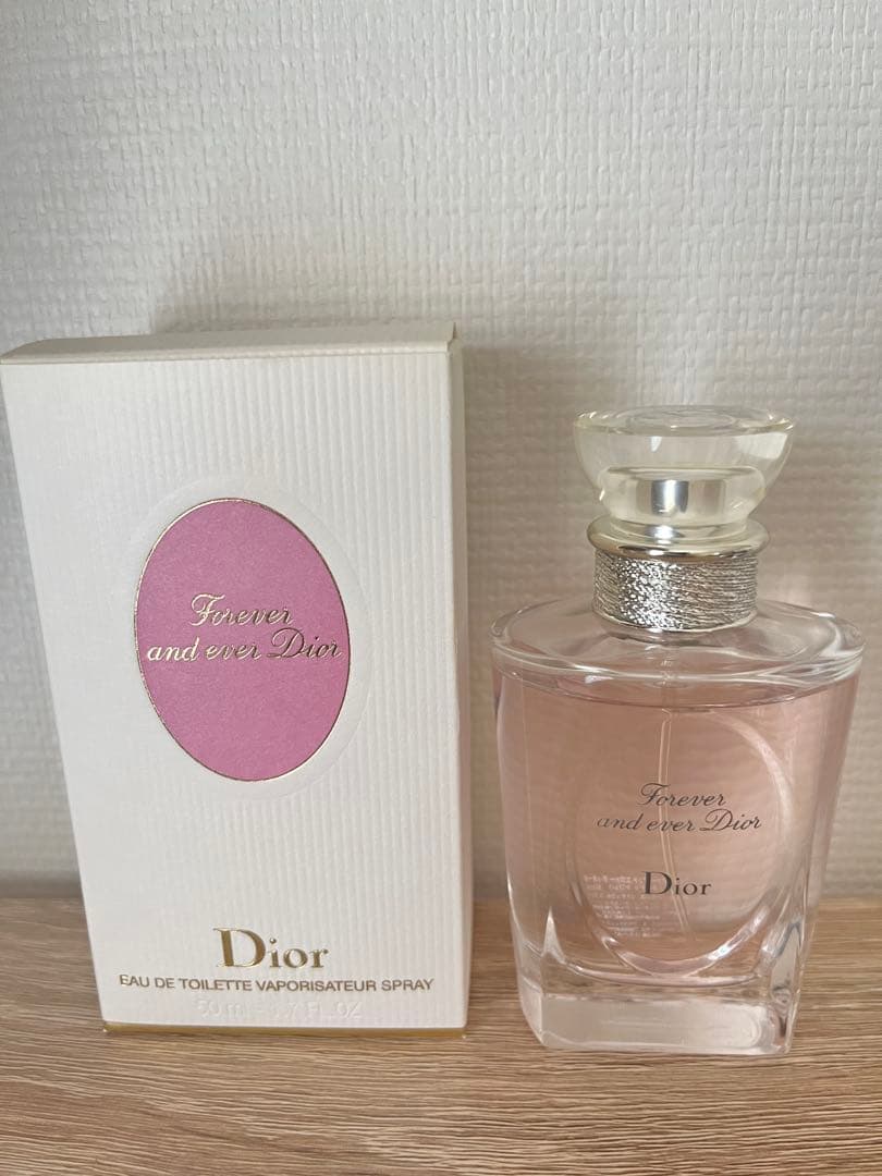 箱付き　DIORフォーエバーアンドエバー&ジャドール　ヘアミスト