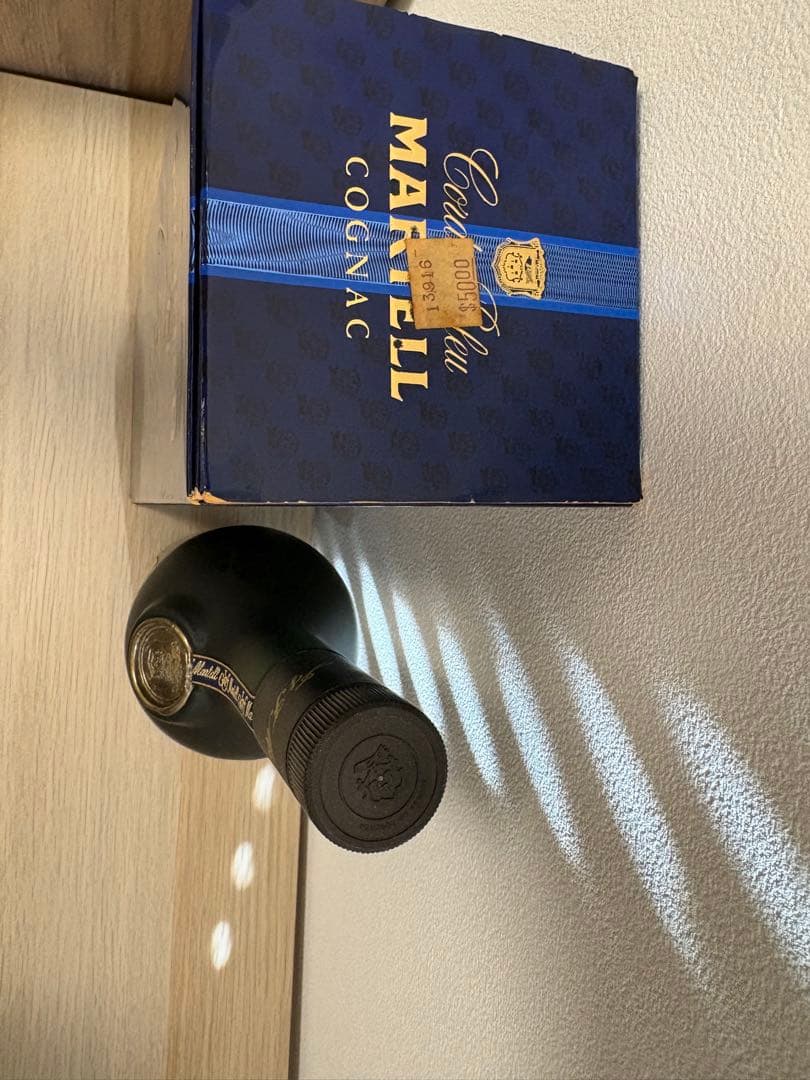美品　ブランデー MARTELL マーテル コルドンブルー 緑瓶　旧ボトル
