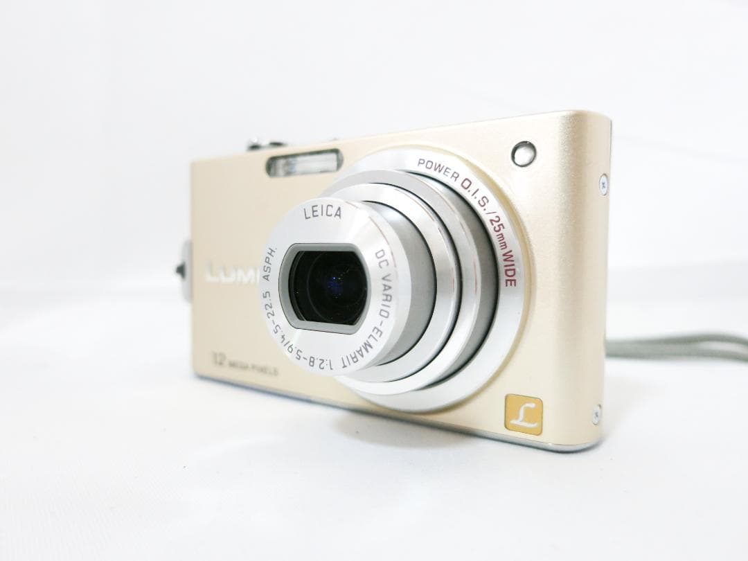 PanasonicデジタルカメラLUMIX DMC-FX60 ゴールド