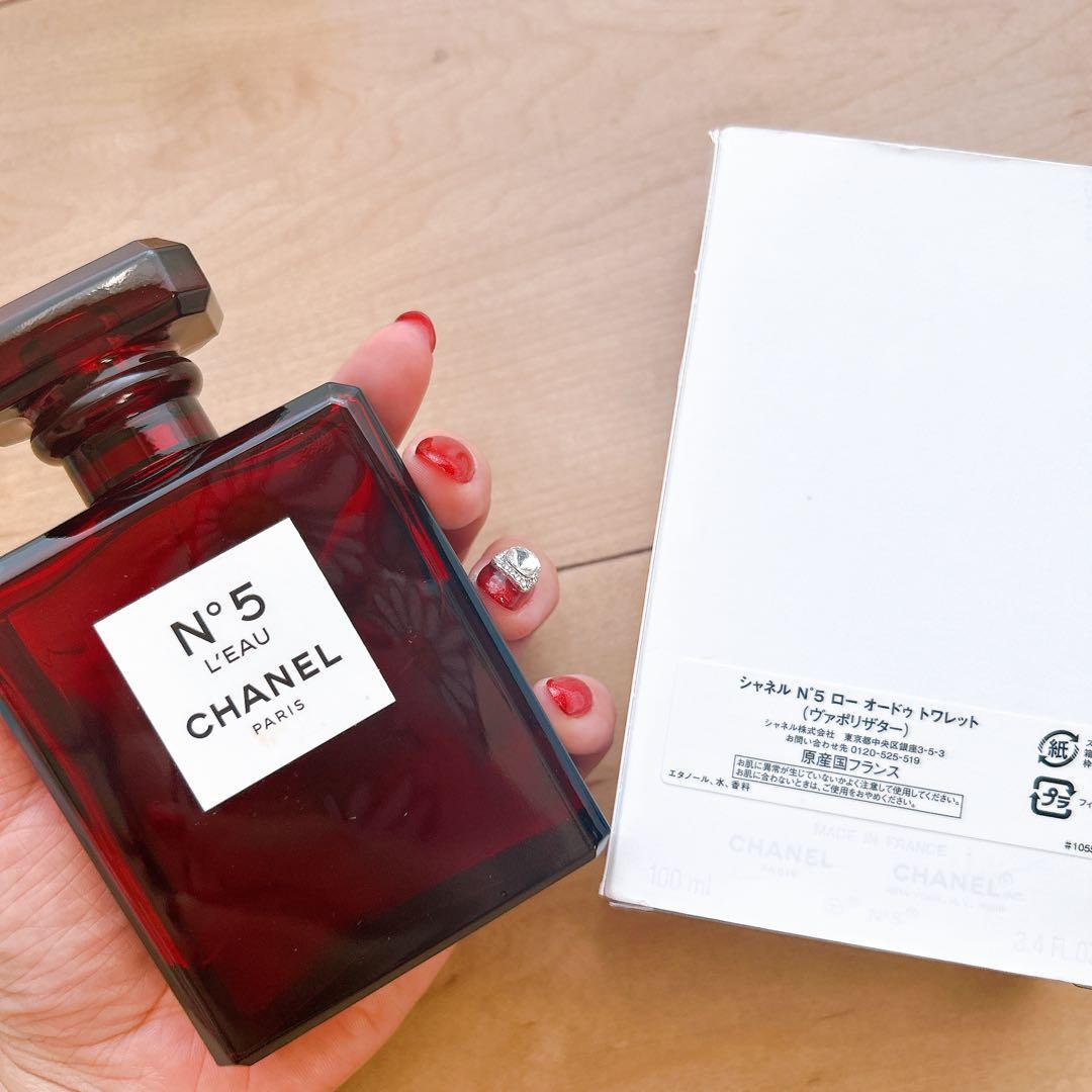CHANEL N°5 ロー オードゥ トワレット 100ml