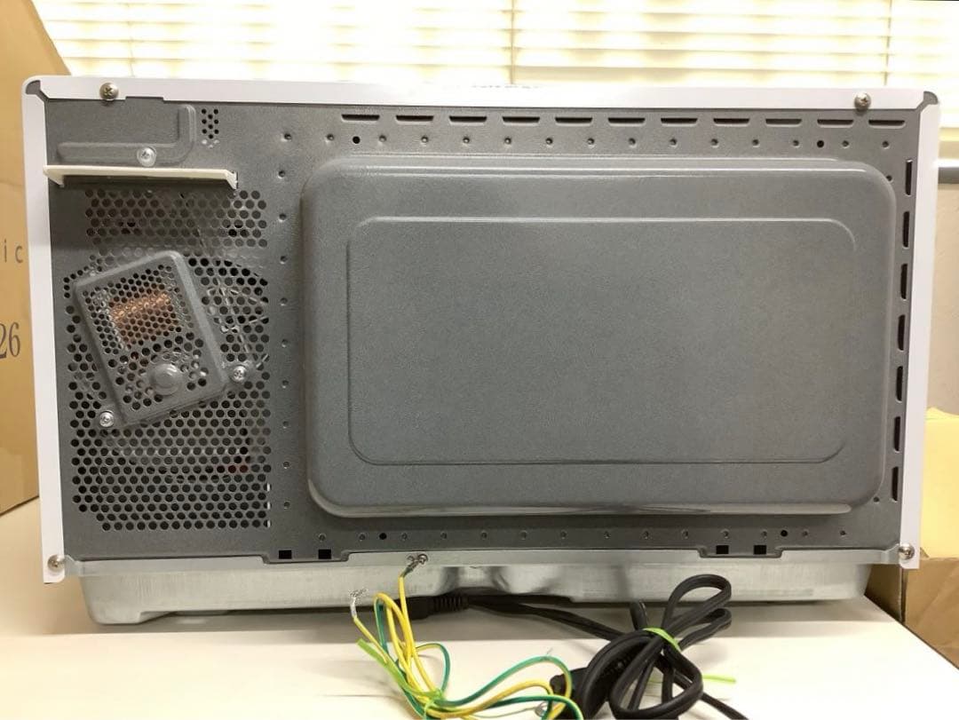 Azu パナソニック 電子レンジ 22年製 NE-FL100 ヘルツフリー