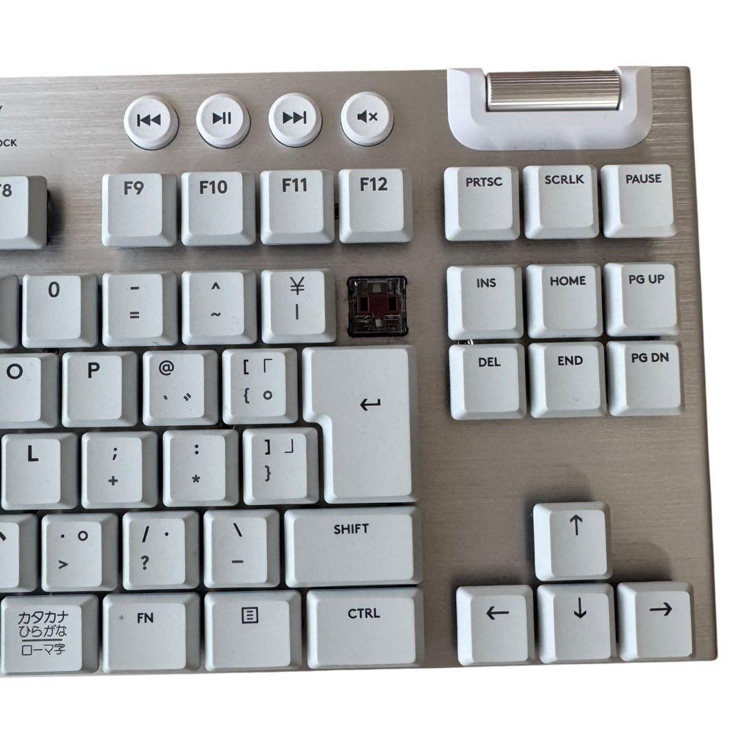 Logicool ロジクール ゲーミングキーボード G913 TKL ホワイト