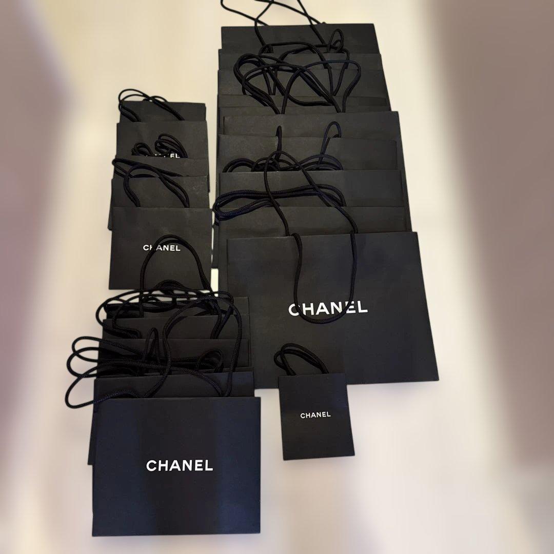 CHANEL ショップ袋 32枚セット