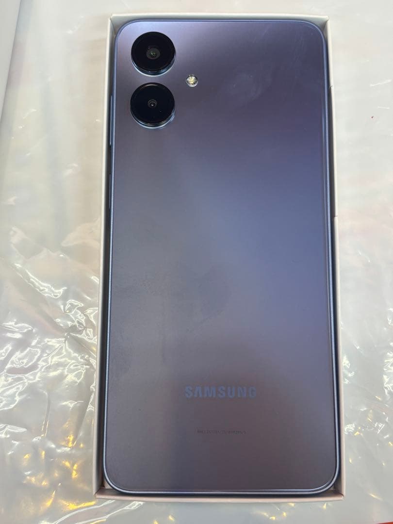 Samsung Galaxy A25 5G 本体 ブルー