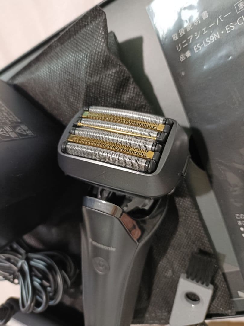 Panasonic最高6枚刃 ES-CLS9N-K 新品未使用‼️