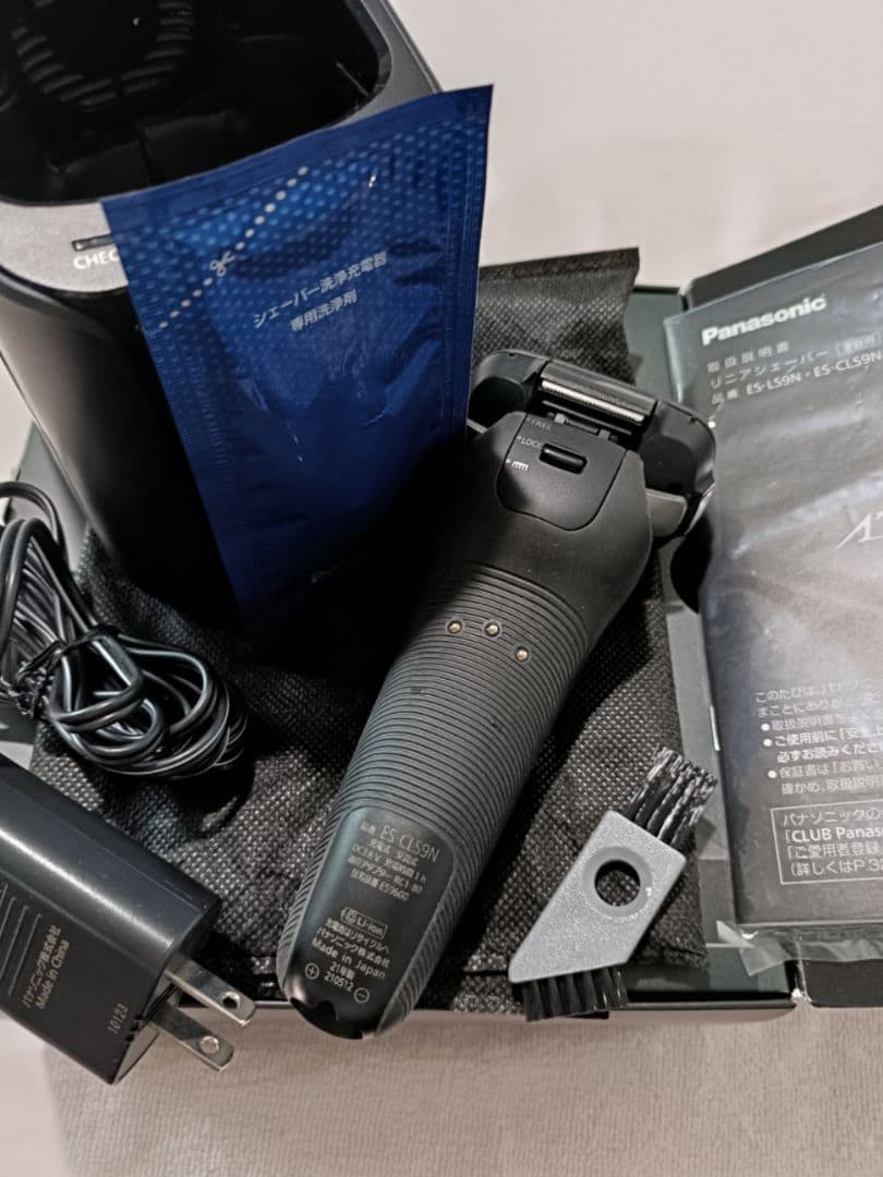 Panasonic最高6枚刃 ES-CLS9N-K 新品未使用‼️