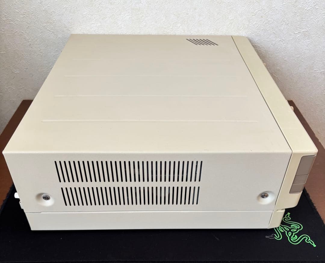 PC-8801mkIIFR セット メンテナンス 動作品