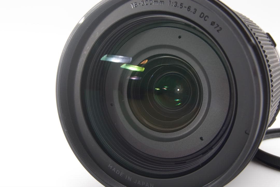 SIGMA 18-300mm OS contemporary デジタル一眼レフ