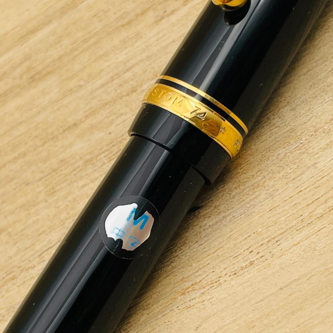 パイロット 万年筆 PILOT カスタム74 ペン先14K M