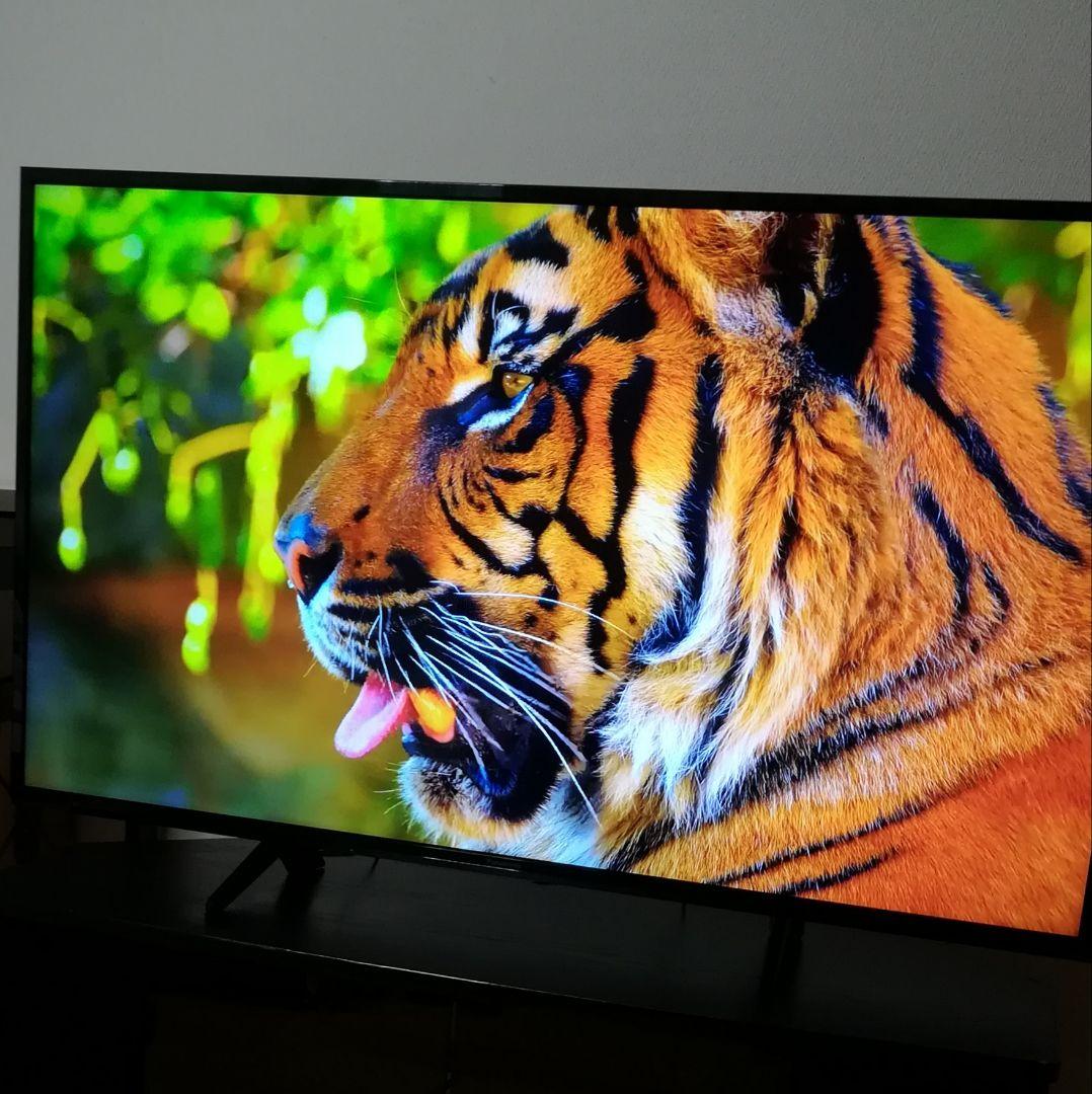 【4Kチューナー内蔵／無線LAN内蔵】Panasonic　49型液晶テレビ