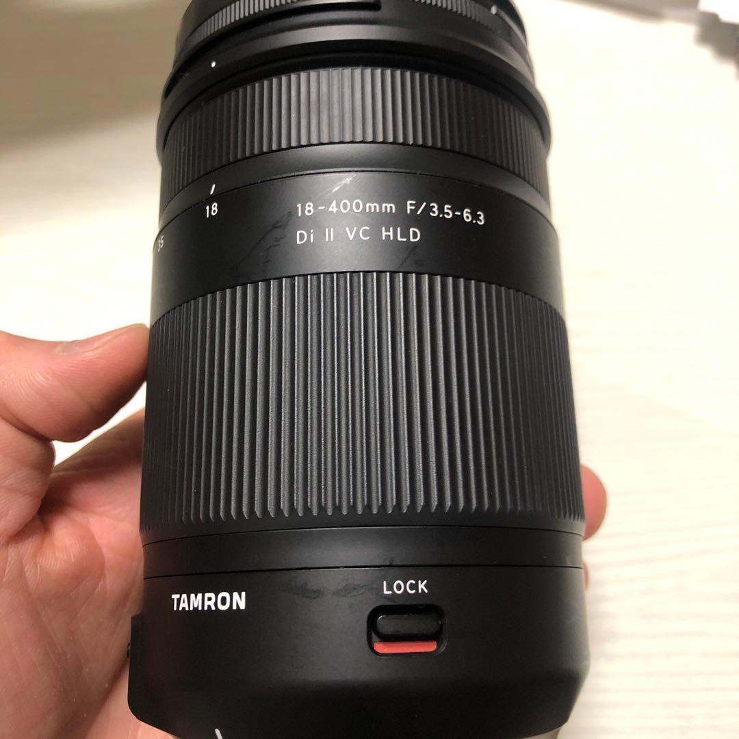 TAMRON18-400mm F/3.5-6.3 Di II VCHLDタムロン