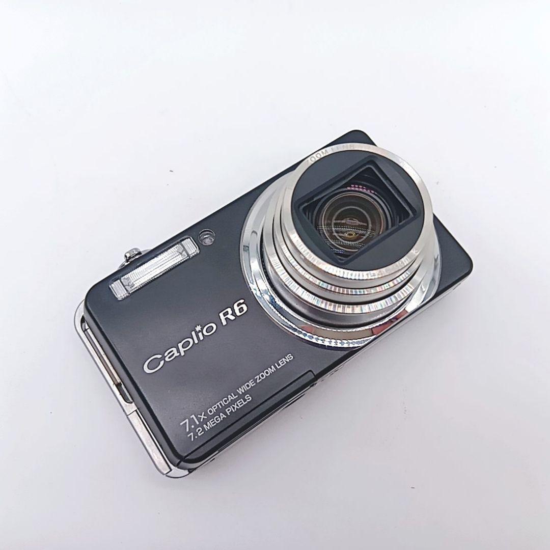 美品 RICOH CAPLIO R6 コンパクトデジタルカメラ ブラック