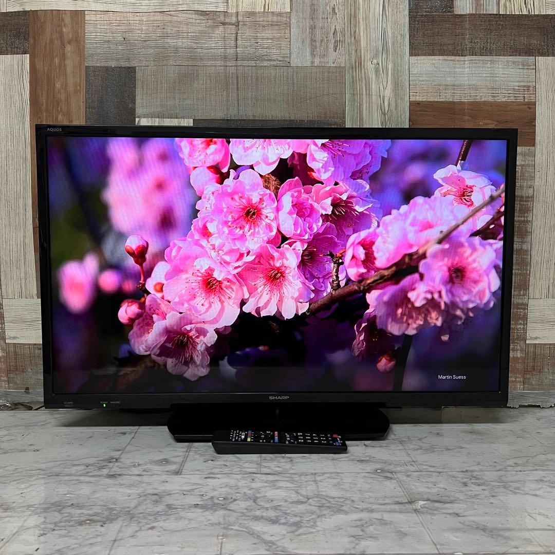 全国送料込❣️ シャープAQUOS32型テレビ音声クッキリモード聞き取抜群