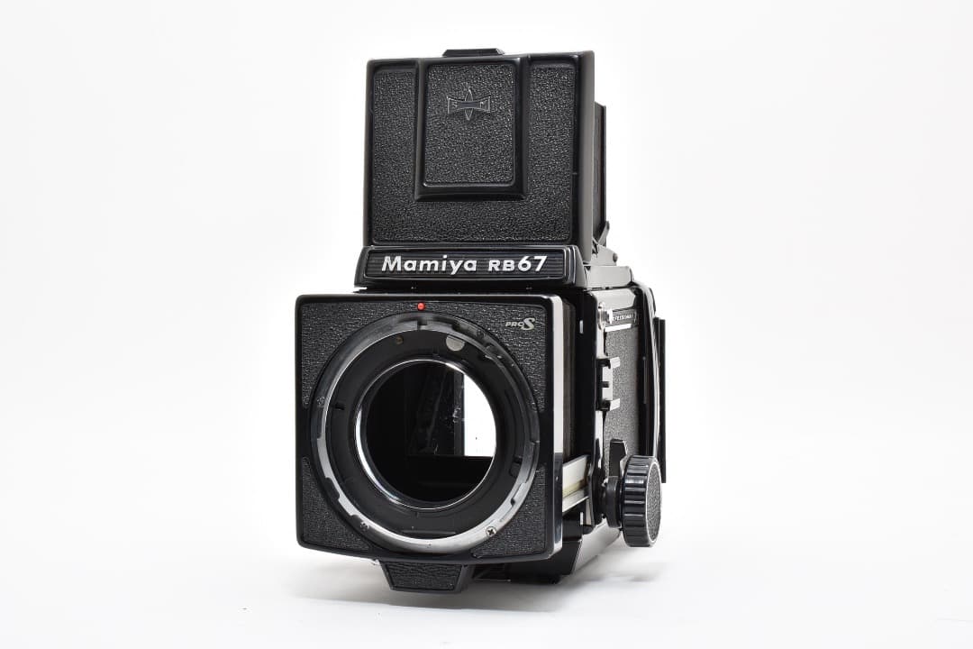 マミヤ Mamiya RB67 Pro S 中判 カメラ 動作絶好調 3321