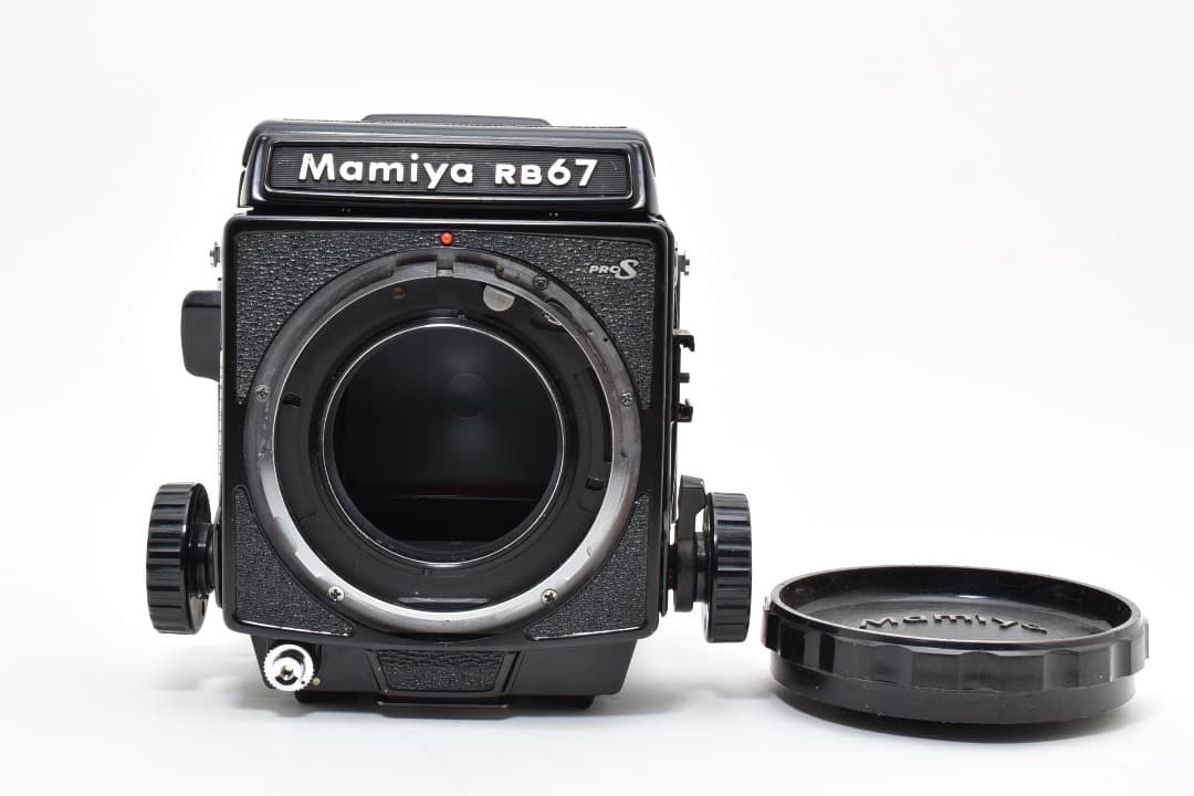 マミヤ Mamiya RB67 Pro S 中判 カメラ 動作絶好調 3321
