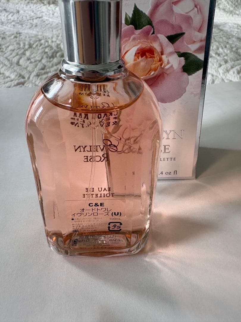 【希少！新品未使用】イブリンローズオードトワレEVELYN ROSE 100ml