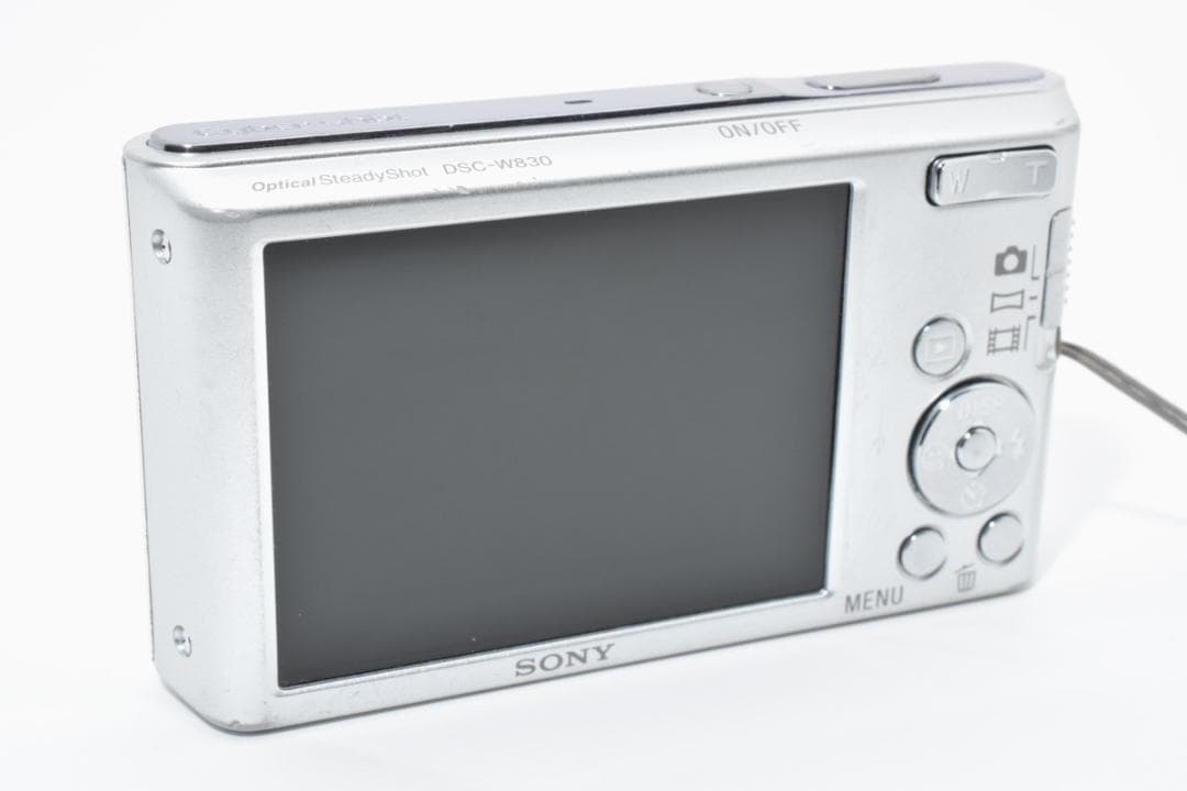 SONY Cyber-shot DSC-W830 シルバー デジタルカメラ