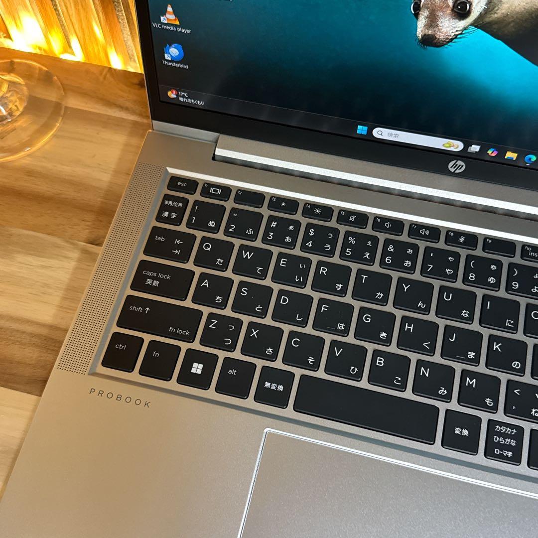 準美品‼️HP ProBook☘Ryzen 5☘メモリ16GB☘ノートパソコン