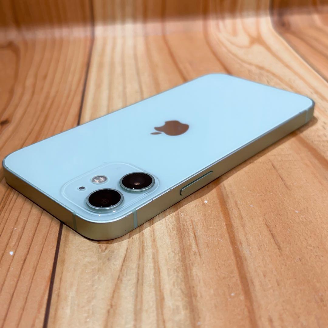 SIMフリー 本体 iPhone 12 mini 64 GB 613 グリーン