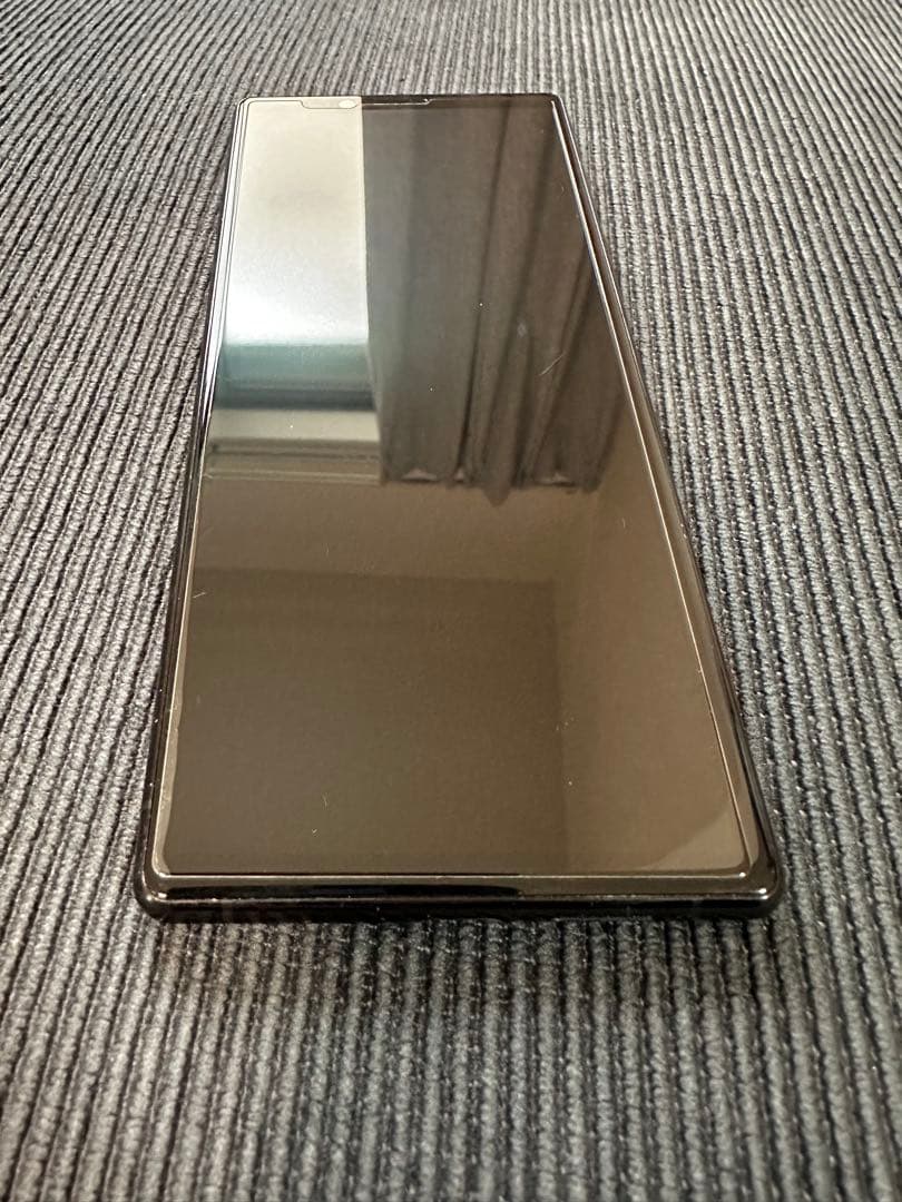 XPERIA 1 SOV40(K) SIMロック解除済　最終価格　明後日迄出品