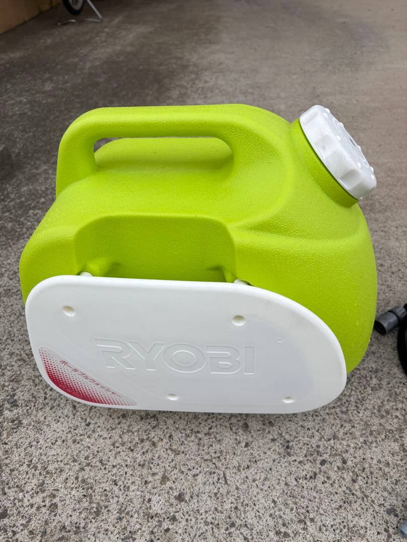 RYOBI ポータブルウォッシャー