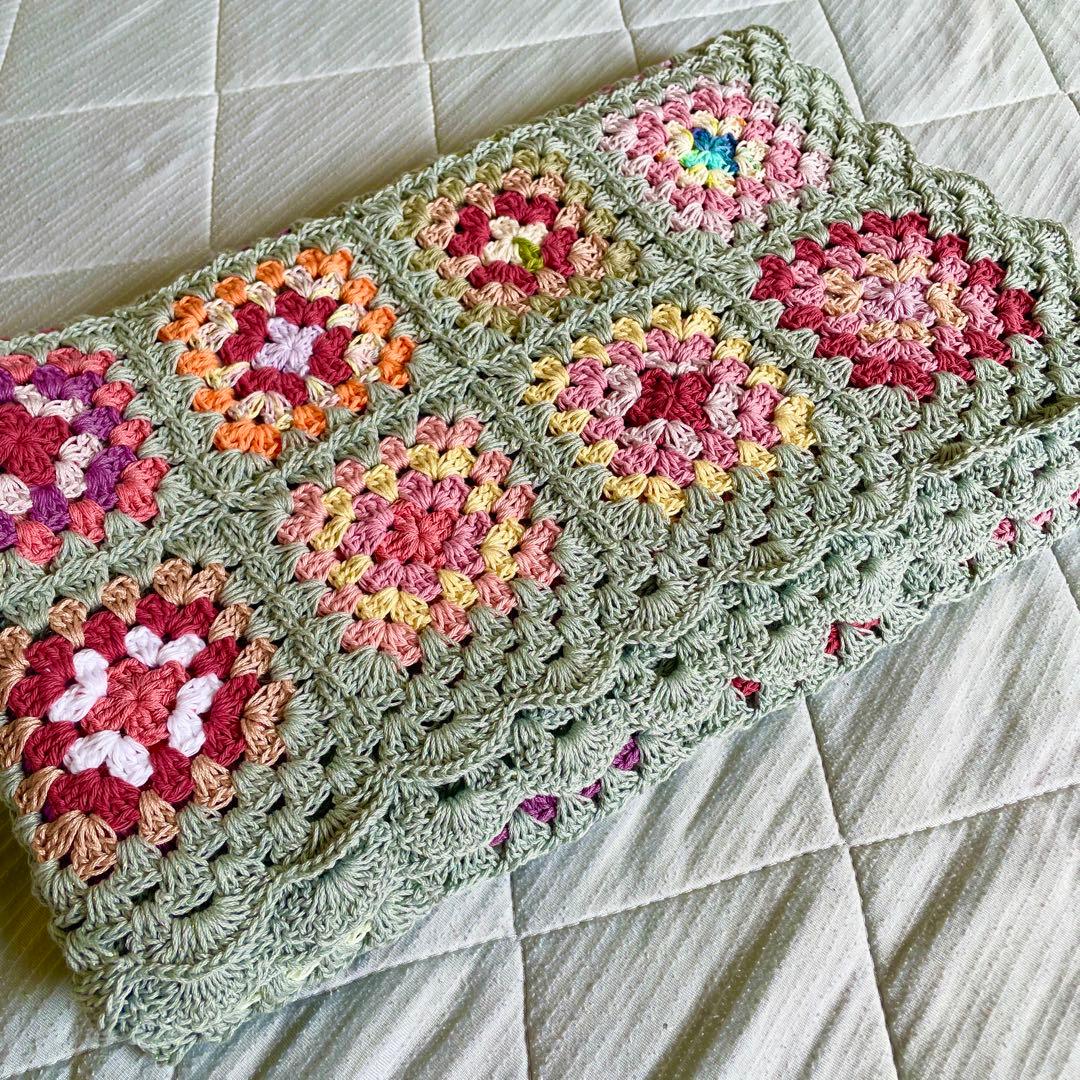 ハンドメイド　マルチカバー