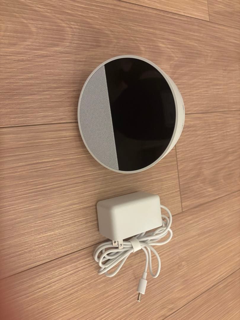 Amazon Echo Spot (2024年モデル) ホワイト