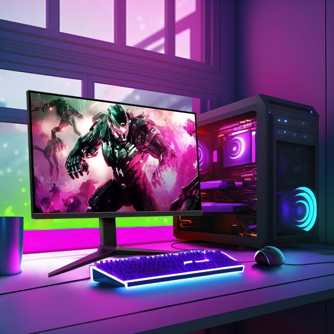 【新品未使用】27インチ*超ゲーミングモニター 165Hz/応答1ms/VESA