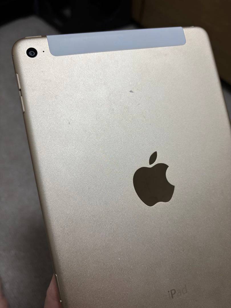 iPad mini 4 128GB ゴールド