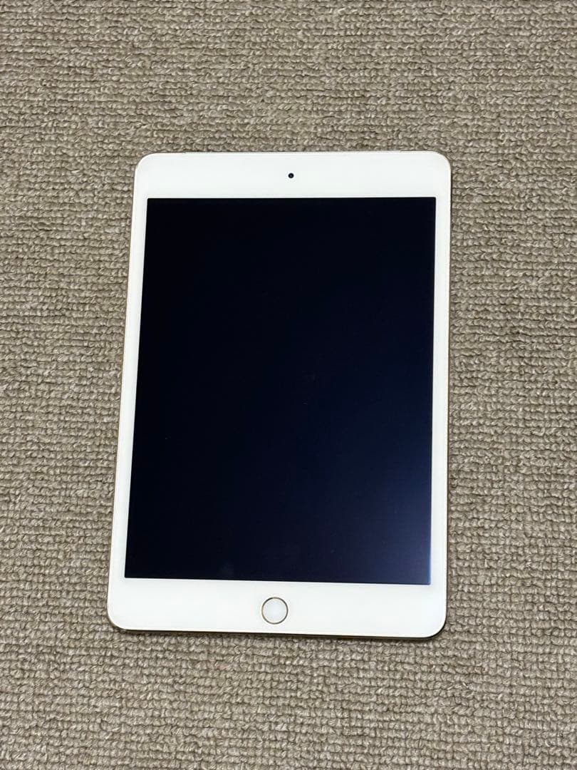 iPad mini 4 128GB ゴールド