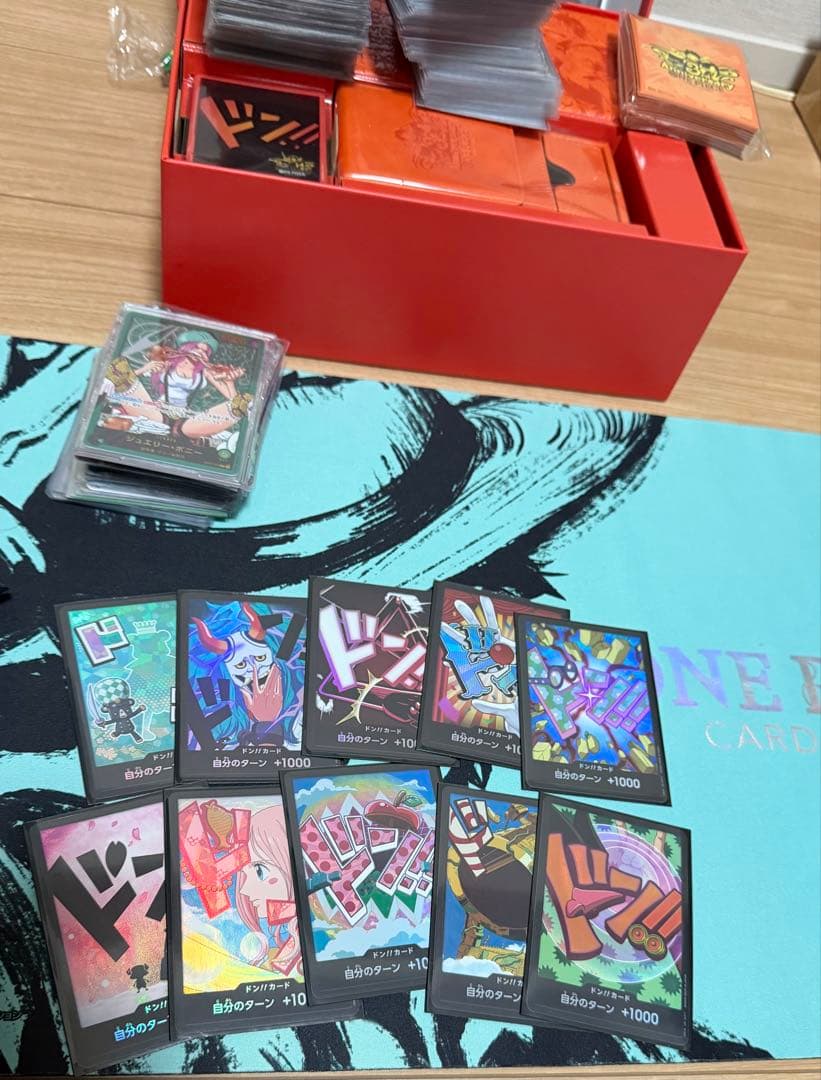 ワンピース カード　パラレル　デッキ　セット
