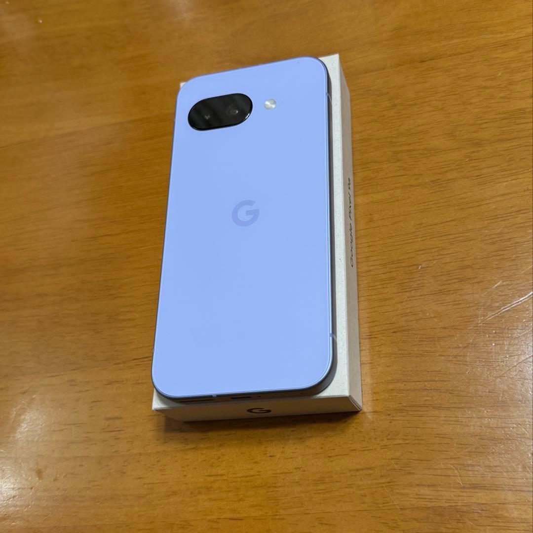 Google pixel 9a docomo 128G 本体 スマホ Iris