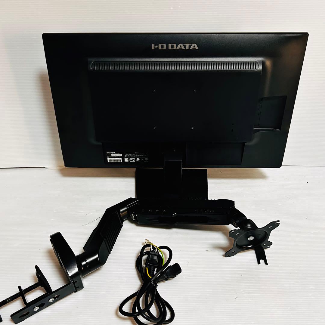 【美品】ディスプレイIO DATA EX-LD4K271DB モニターアーム付