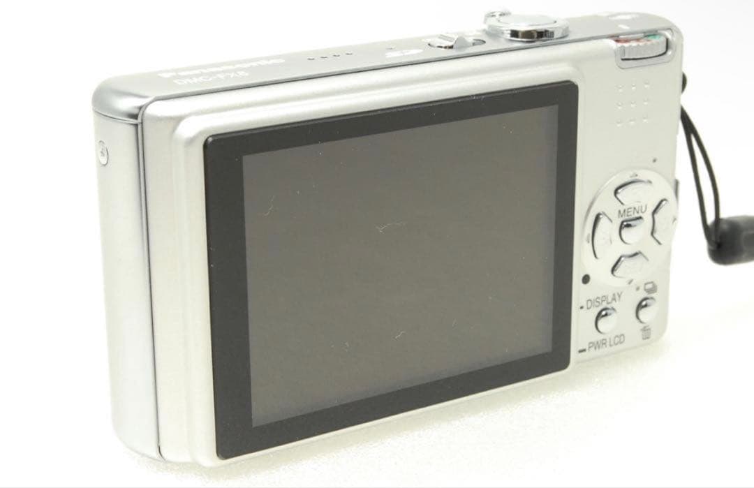 Panasonic LUMIX DMC-FX8 シルバー SDカードリーダー付き