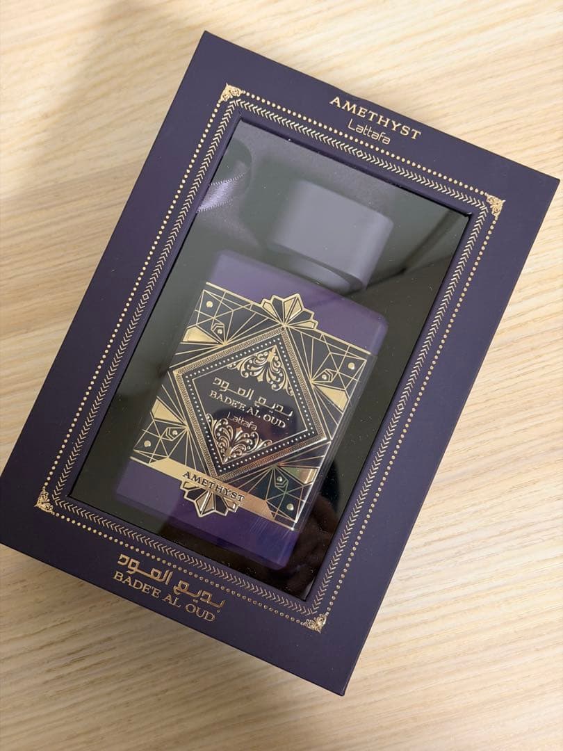 Lattafa Bade’e Al Oud Amethyst 100ml