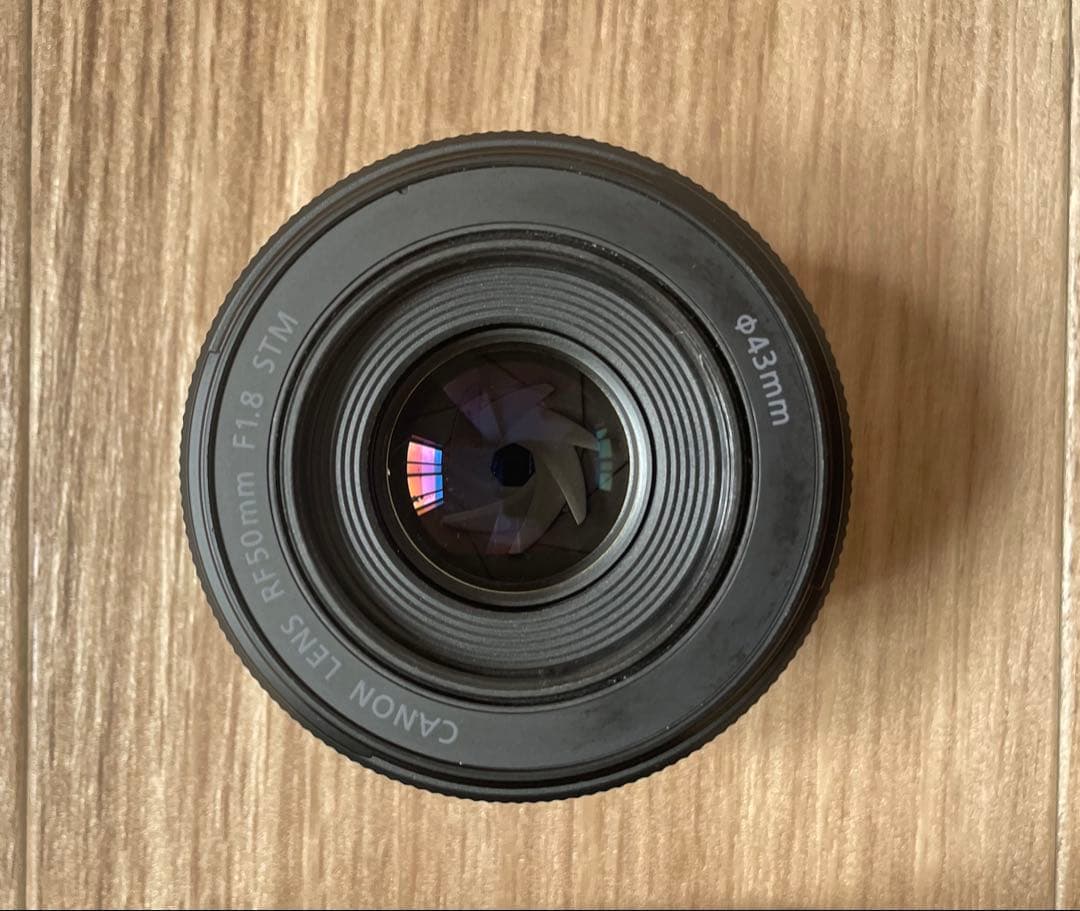 【美品】Canon RF50mm F1.8 STM
