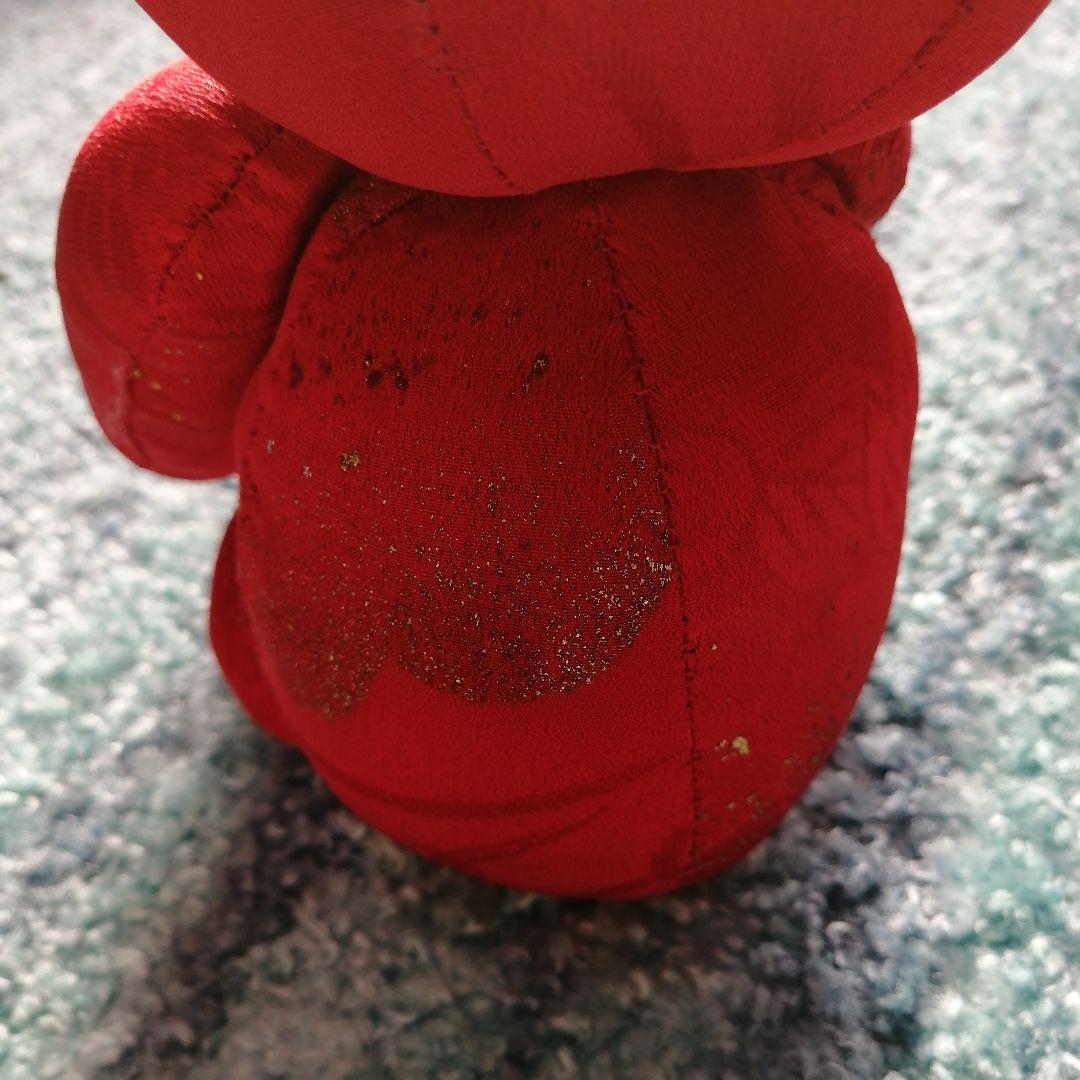 着物リメイク　テディベア