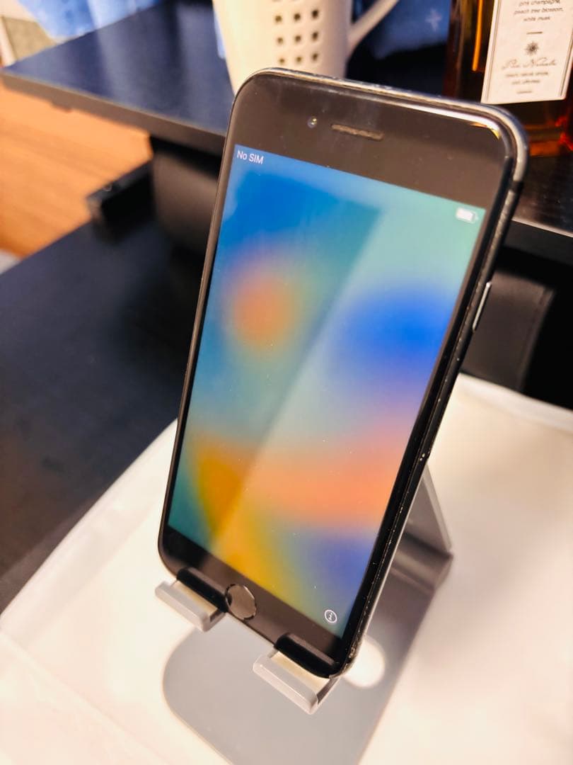 お*り様 iPhone 8 /64GB /ブラック /SIMフリー 動作良好 画