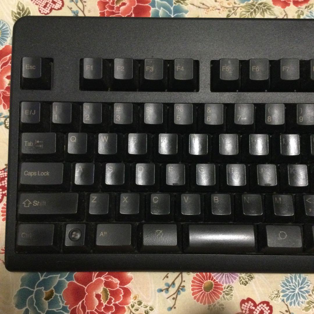 東プレ REALFORCE 108UBK (SJ08B0) 変荷重【動作確認済】