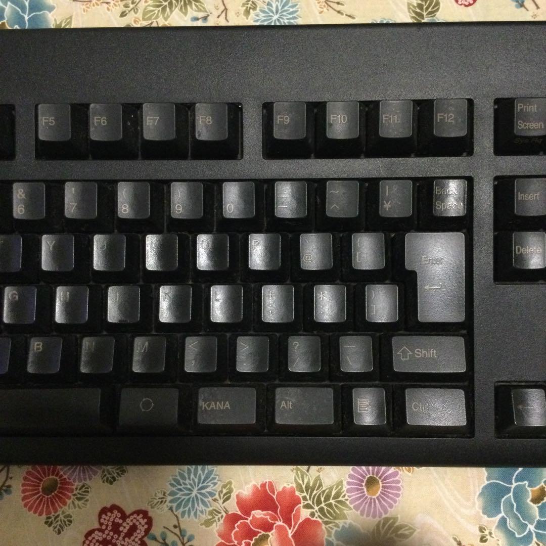 東プレ REALFORCE 108UBK (SJ08B0) 変荷重【動作確認済】
