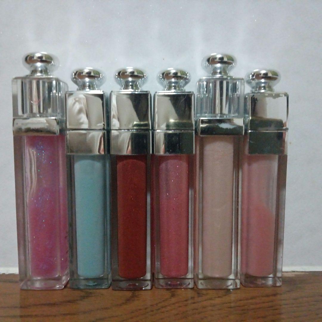 Dior マキシマイザー 6本まとめ売り　アディクトグロス