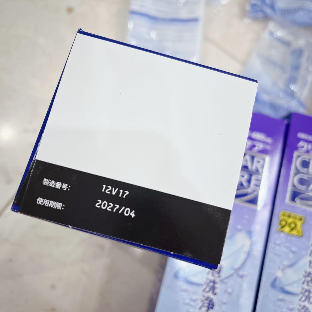 未開封5本+おまけ アルコン AOセプト クリアケア 480ml