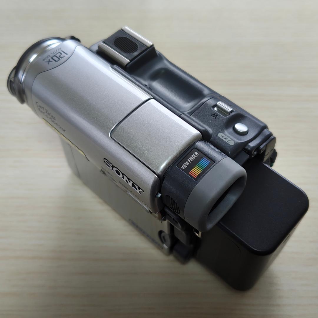 SONY DCR-TRV33 miniDVビデオカメラ ダビングに