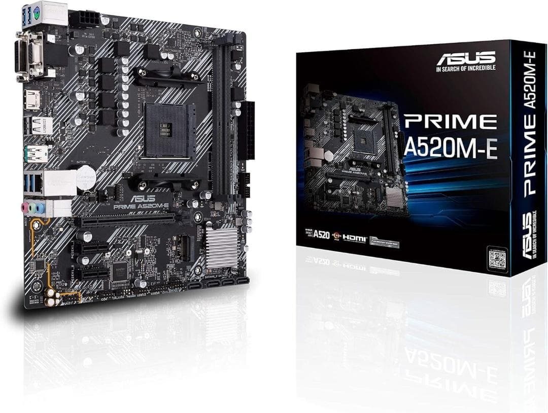 ASUS PRIME A520M-E マザーボード