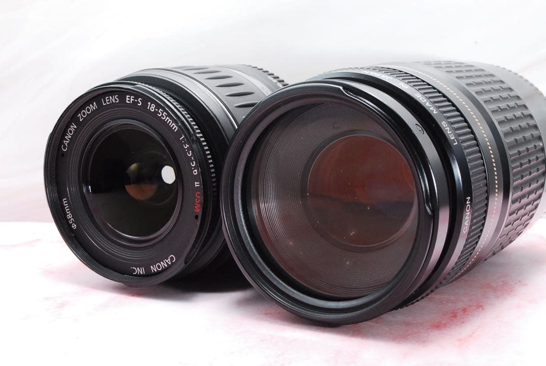 ✨スポーツ観戦に✨Canon Kiss X7 ダブルレンズ 最軽量クラス